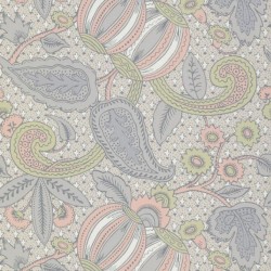 Обои Little Greene National Trust Papers Pomegranate - Pastel 0245POPASTE