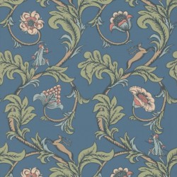 Обои Little Greene National Trust Papers Stag Trail - Juniper 0245STJUNIP