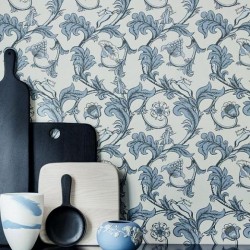 Обои Little Greene National Trust Papers Stag Trail - Sky 0245STSKYZZ