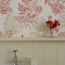 Обои Little Greene 1950s Wallpaper Norcombe - Jazz