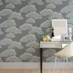 Обои Little Greene 20th Century Papers Pines - Silver Pine 0275PISILVE