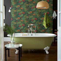 Обои Little Greene 20th Century Papers Reverie - Jungle 0280REJUNGL