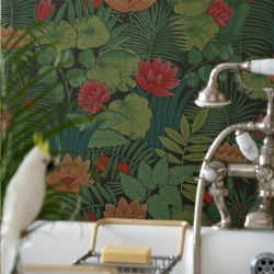 Обои Little Greene 20th Century Papers Reverie - Jungle 0280REJUNGL