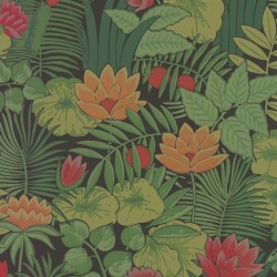 Обои Little Greene 20th Century Papers Reverie - Jungle 0280REJUNGL