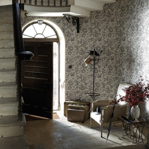 Обои Little Greene Revolution Papers Sackville Street − Tweed 0284SATWEED Обои Little Greene Revolution Papers Sackville Street − Tweed 0284SATWEED