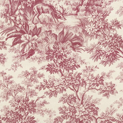 Обои Little Greene Revolution Papers Stag Toile - Burgundy 0284SGBURGU 10,05×0,52 Обои Little Greene Revolution Papers Stag Toile - Burgundy 0284SGBURGU 10,05×0,52