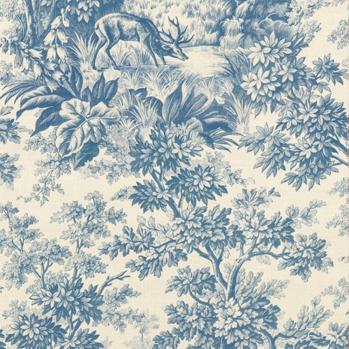 Обои Little Greene Révolution Papers Stag Toile - Juniper