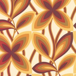 Обои Little Greene 20th Century Papers Starflower - Marigold 0280STMARIG