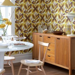 Обои Little Greene 20th Century Papers Starflower - Original 0280STORIGI