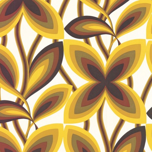 Обои Little Greene 20th Century Papers Starflower - Original 0280STORIGI