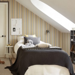 Обои Little Greene Painted Papers Tailor Stripe - Corn 0286TACORNZ