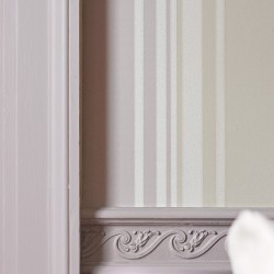 Обои Little Greene Painted Papers Tented Stripe - Dawn 0286TSDAWNZ