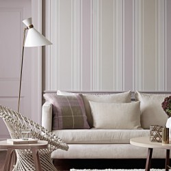 Обои Little Greene Painted Papers Tented Stripe - Dawn 0286TSDAWNZ