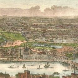 Обои Little Greene Painted Papers Thames Border - Original 0286THORIGI