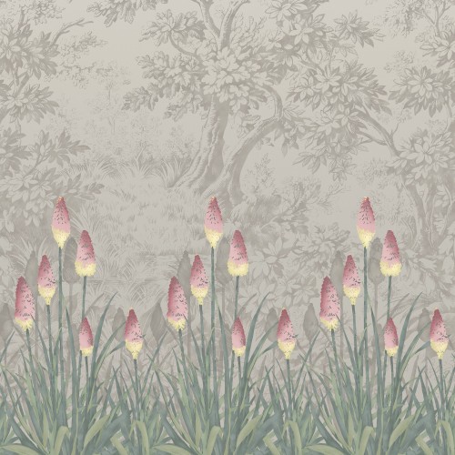 Обои Little Greene London Wallpapers IV Upper Brook Street - Matin 0251UBMATIN Обои Little Greene London Wallpapers IV Upper Brook Street - Matin 0251UBMATIN