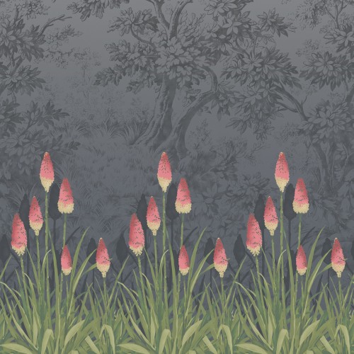 Обои Little Greene London Wallpapers IV Upper Brook Street − Minuit 0251UBMINUI Обои Little Greene London Wallpapers IV Upper Brook Street − Minuit 0251UBMINUI