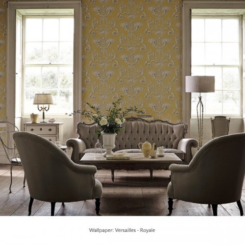 Обои Little Greene Revolution Papers Versailles − Royale 0284VEROYAL Обои Little Greene Revolution Papers Versailles − Royale 0284VEROYAL