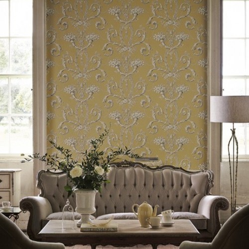 Обои Little Greene Revolution Papers Versailles − Royale 0284VEROYAL Обои Little Greene Revolution Papers Versailles − Royale 0284VEROYAL