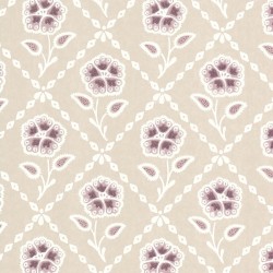 Обои Little Greene Revolution Papers Whitehall - Cassis 0284WHCASSI