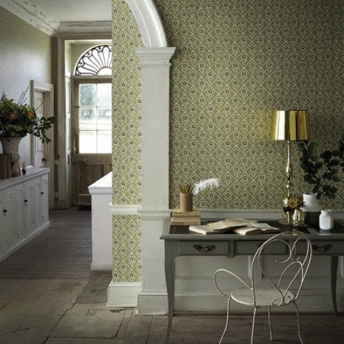 Обои Little Greene Revolution Papers Whitehall - Moutarde 0284WHMOUTA Обои Little Greene Revolution Papers Whitehall - Moutarde 0284WHMOUTA