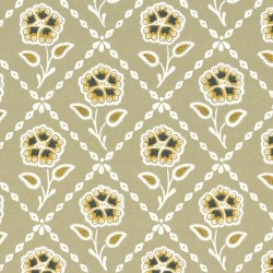 Обои Little Greene Revolution Papers Whitehall - Moutarde 0284WHMOUTA