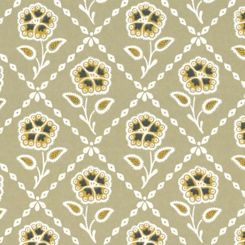 Обои Little Greene Revolution Papers Whitehall - Moutarde 0284WHMOUTA Обои Little Greene Revolution Papers Whitehall - Moutarde 0284WHMOUTA