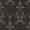 Обои Little Greene London Wallpapers IV Albemarle St − Charcoal 0251ALCHARC
