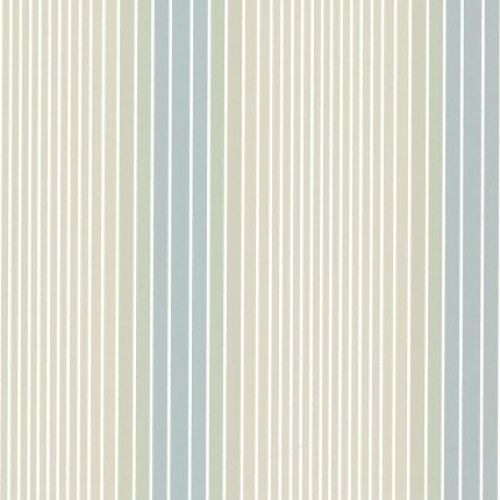 Обои Little Greene Painted Papers Ombre Stripe - Vista/Seashell