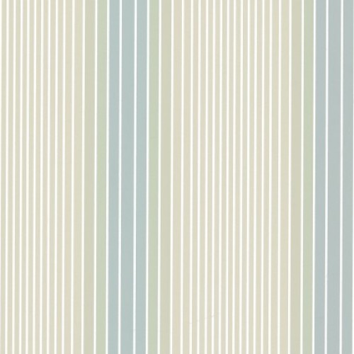 Обои Little Greene Painted Papers Ombre Stripe - Vista/Seashell 0286OSVISTA