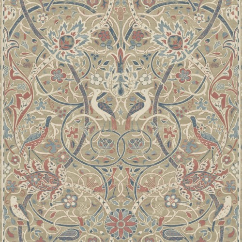 Обои Morris Archive IV Bullerswood 216446 Обои Morris Archive IV Bullerswood 216446