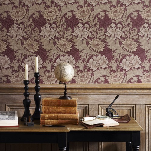 Обои Morris Archive Wallpapers II Chrysanthemum 212548