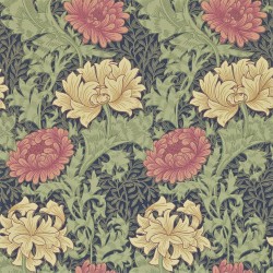Обои Morris Archive Wallpapers II Chrysanthemum 212549 