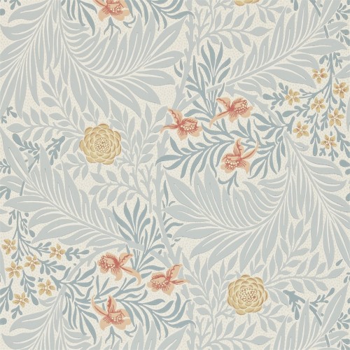 Обои Morris Archive Wallpapers II Larkspur 212556 Обои Morris Archive Wallpapers II Larkspur 212556