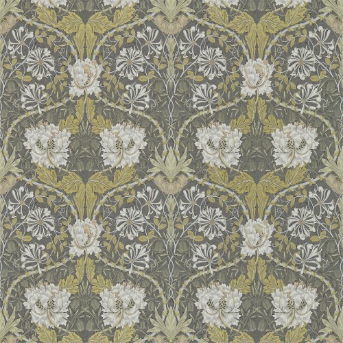 Обои Morris Archive Wallpapers III Honeysuckle & Tulip 214701 Обои Morris Archive Wallpapers III Honeysuckle & Tulip 214701