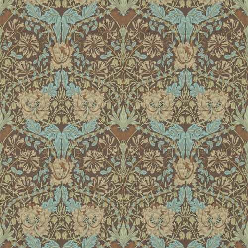 Обои Morris Archive Wallpapers III Honeysuckle & Tulip 214702 Обои Morris Archive Wallpapers III Honeysuckle & Tulip 214702