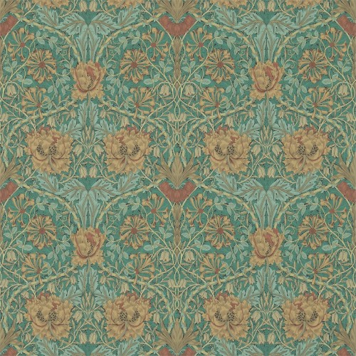 Обои Morris Archive Wallpapers III Honeysuckle & Tulip 214704