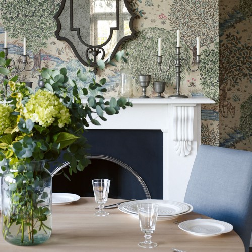 Обои Morris Archive Wallpapers III The Brook 214887 Обои Morris Archive Wallpapers III The Brook 214887