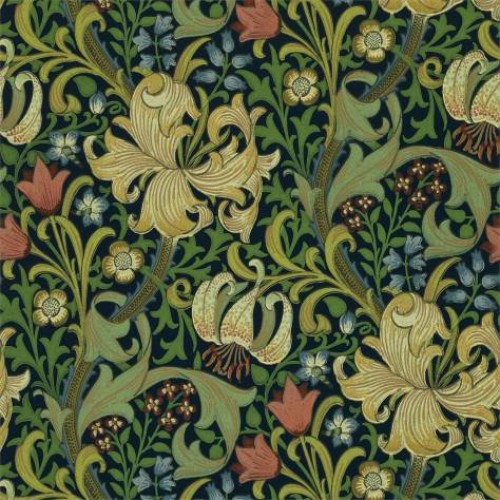 Обои Morris Compendium II Golden Lily 210429