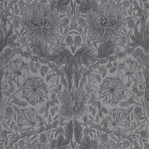 Обои Morris Pure Morris North Honeysuckle & Tulip 216523