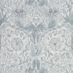 Обои Morris Pure Morris North Honeysuckle & Tulip 216524