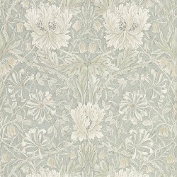 Обои Morris Pure Morris North Honeysuckle & Tulip 216525