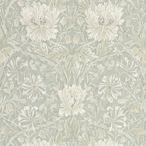 Обои Morris Pure Morris North Honeysuckle & Tulip 216525