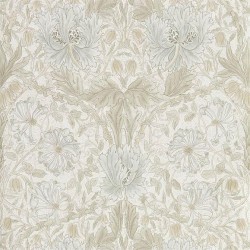 Обои Morris Pure Morris North Honeysuckle & Tulip 216526