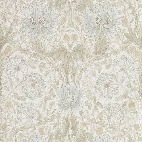 Обои Morris Pure Morris North Honeysuckle & Tulip 216526