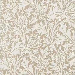 Обои Morris Pure Morris North Thistle (Beaded) 216548