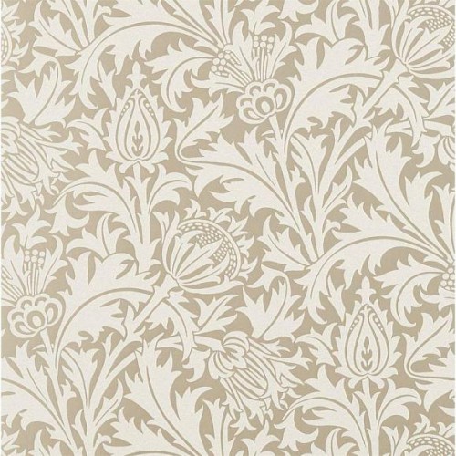 Обои Morris Pure Morris North Thistle (Beaded) 216548