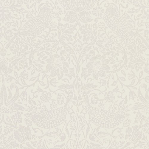 Обои Morris Pure Strawberry Thief 216021 Обои Morris Pure Strawberry Thief 216021