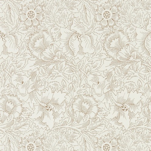 Обои Morris Pure Poppy 216035 Обои Morris Pure Poppy 216035