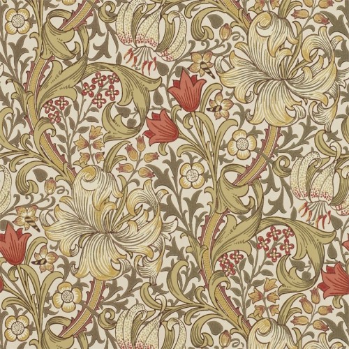 Обои Morris The Craftsman Golden Lily 216462