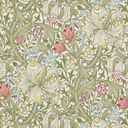 Обои Morris The Craftsman Golden Lily 216460